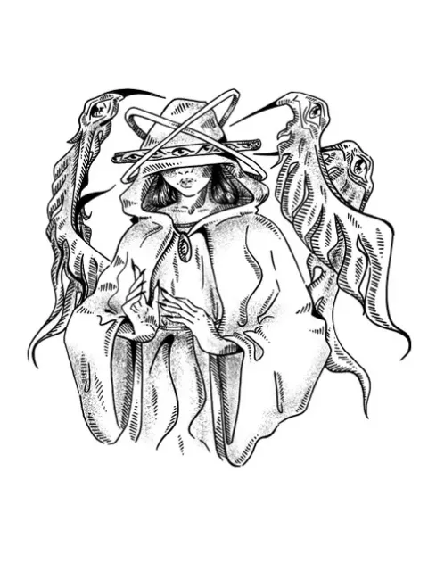 Dare tattoo portfolio piece 1