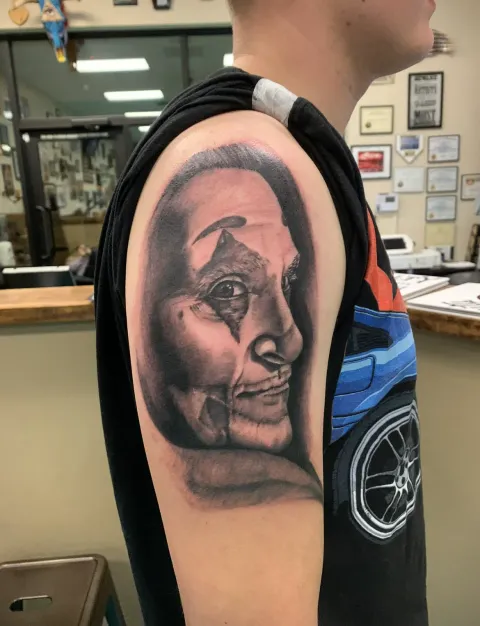 Aaron Slachter tattoo portfolio piece 1