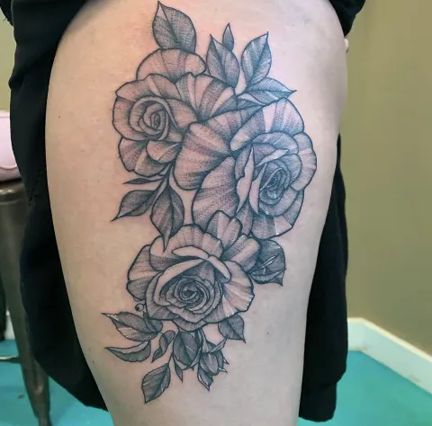 Aaron Slachter tattoo portfolio piece 4