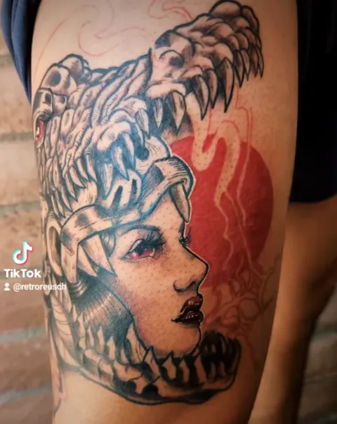 Kyle Reusch tattoo portfolio piece 3