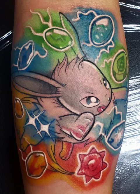 Kyle Reusch tattoo portfolio piece 4