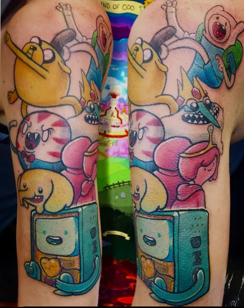 Kyle Reusch tattoo portfolio piece 5