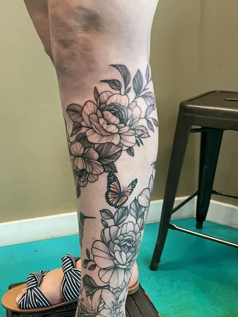 Aaron Slachter tattoo portfolio piece 8