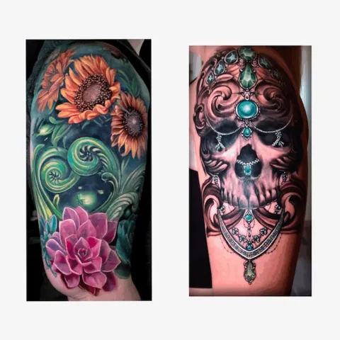 Savanna Hamilton tattoo portfolio piece 10