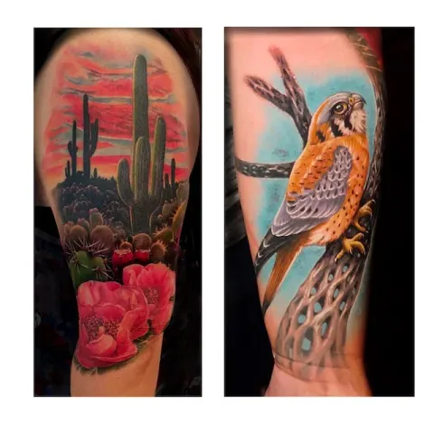 Savanna Hamilton tattoo portfolio piece 11