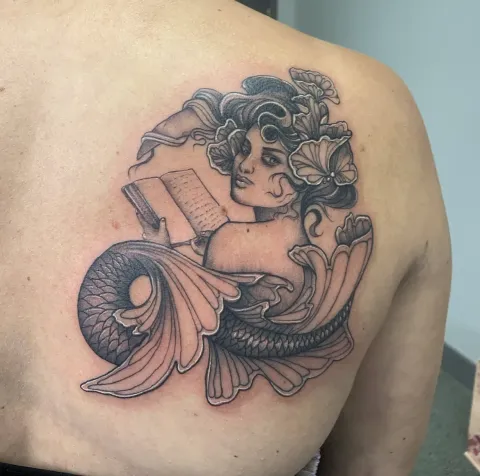 Aaron Slachter tattoo portfolio piece 11