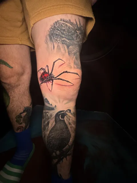 Martin G. Delgado tattoo portfolio piece 6