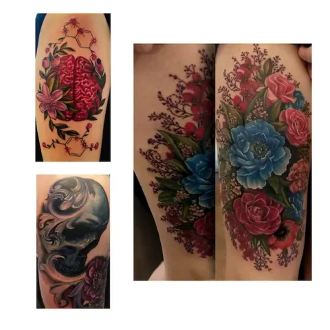 Savanna Hamilton tattoo portfolio piece 13