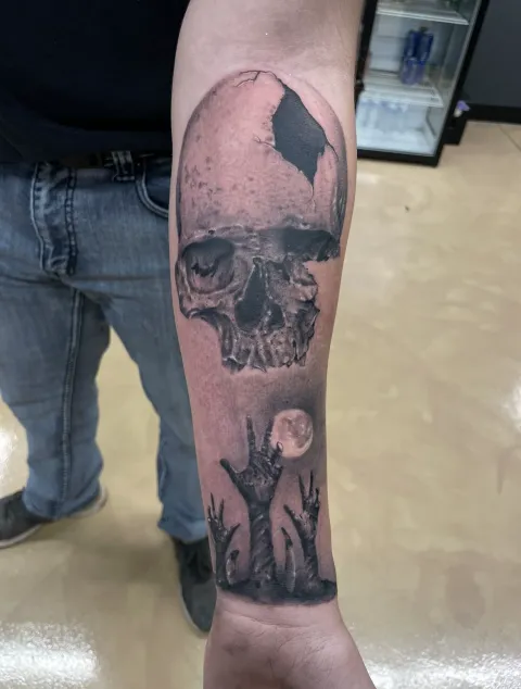 Aaron Slachter tattoo portfolio piece 12