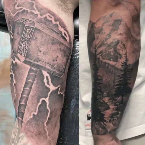 Aaron Slachter tattoo portfolio piece 13
