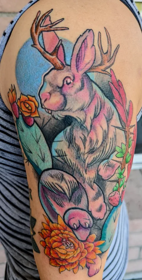 Kyle Reusch tattoo portfolio piece 10