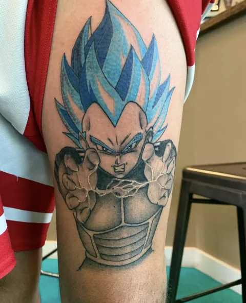Aaron Slachter tattoo portfolio piece 15