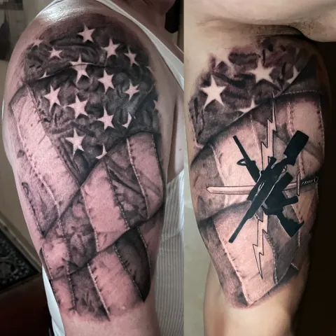 Aaron Slachter tattoo portfolio piece 17
