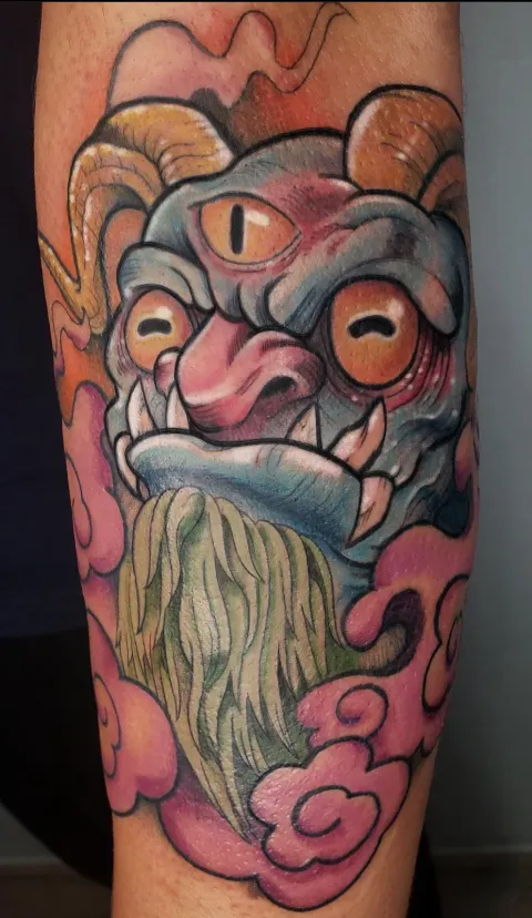 Kyle Reusch tattoo portfolio piece 12
