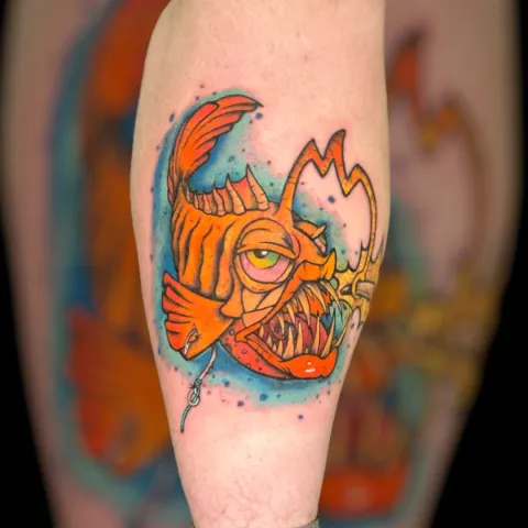 Martin G. Delgado tattoo portfolio piece 11