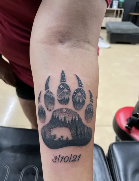 Aaron Slachter tattoo portfolio piece 20