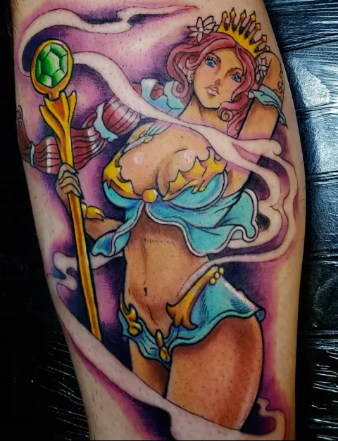 Kyle Reusch tattoo portfolio piece 16