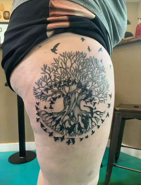 Aaron Slachter tattoo portfolio piece 22