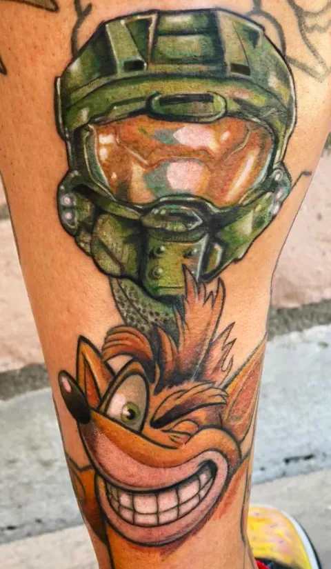 Kyle Reusch tattoo portfolio piece 18