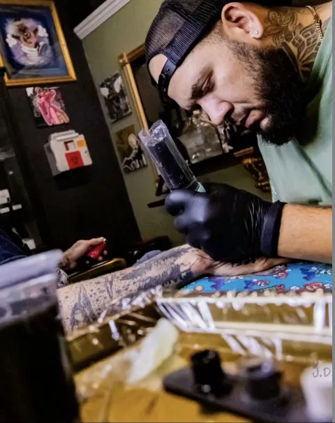 Martin G. Delgado tattoo portfolio piece 13