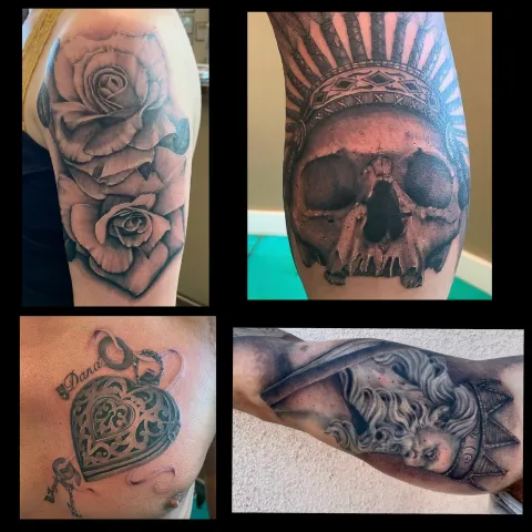 Aaron Slachter tattoo portfolio piece 24