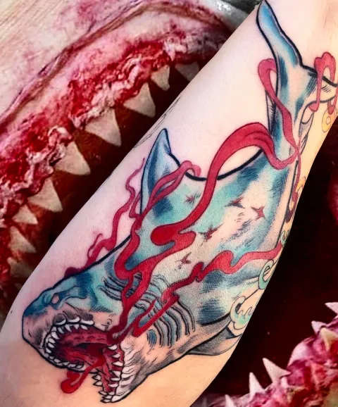 Kyle Reusch tattoo portfolio piece 19
