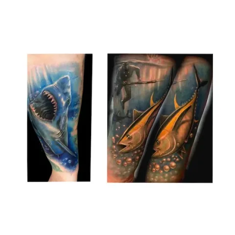 Savanna Hamilton tattoo portfolio piece 21