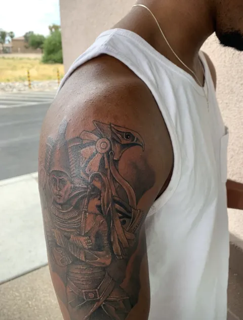 Aaron Slachter tattoo portfolio piece 25