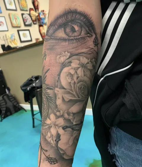 Aaron Slachter tattoo portfolio piece 27