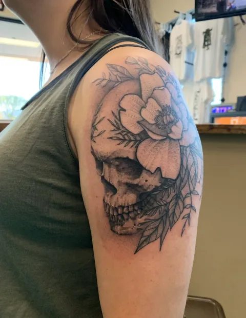 Aaron Slachter tattoo portfolio piece 29