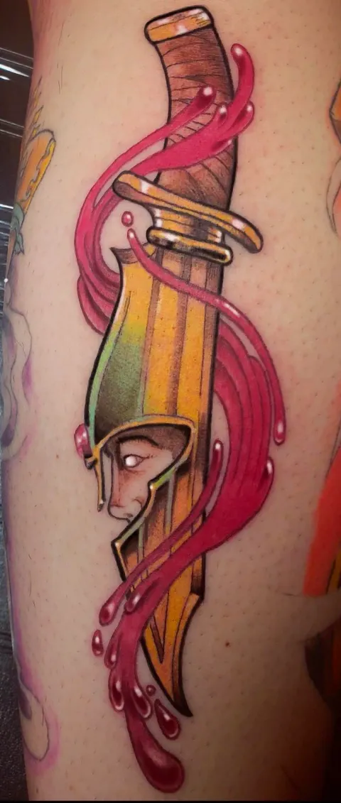 Kyle Reusch tattoo portfolio piece 24
