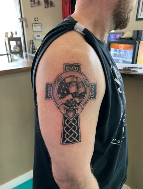 Aaron Slachter tattoo portfolio piece 31