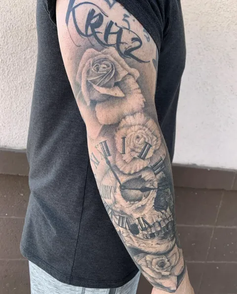 Aaron Slachter tattoo portfolio piece 33