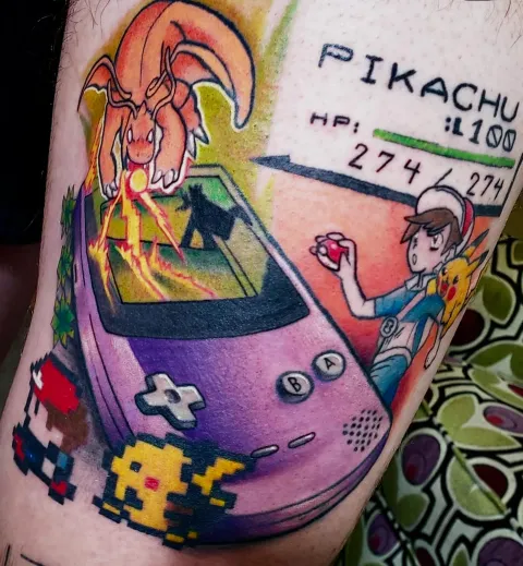 Kyle Reusch tattoo portfolio piece 25