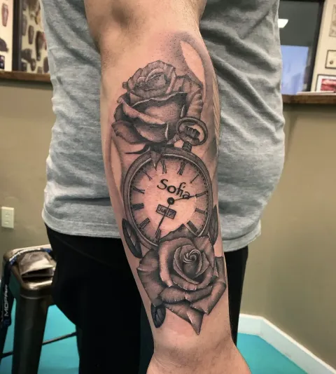 Aaron Slachter tattoo portfolio piece 36