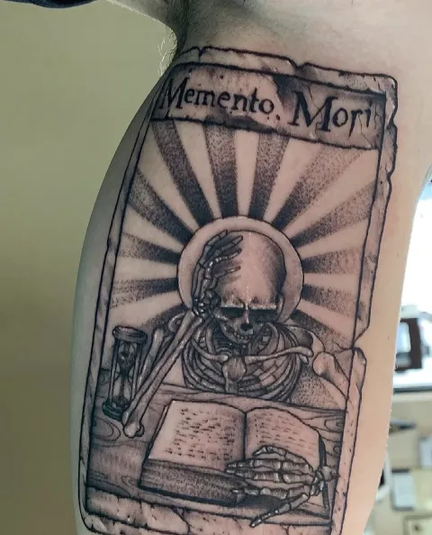 Aaron Slachter tattoo portfolio piece 37