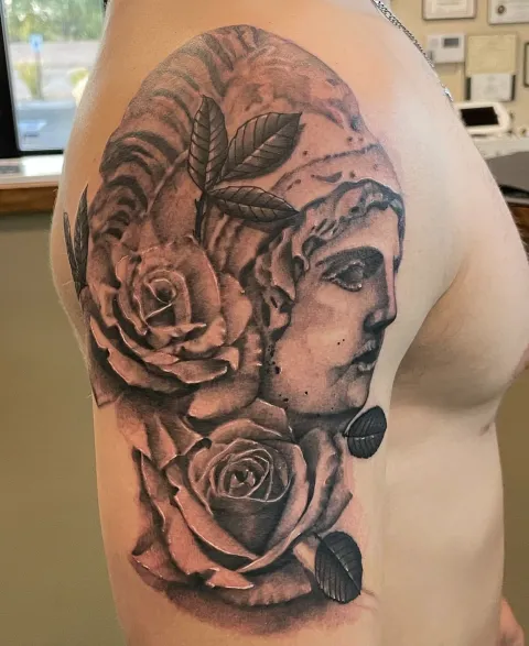 Aaron Slachter tattoo portfolio piece 38
