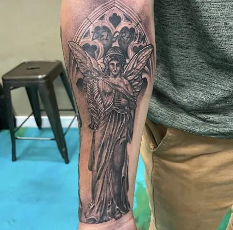 Aaron Slachter tattoo portfolio piece 39