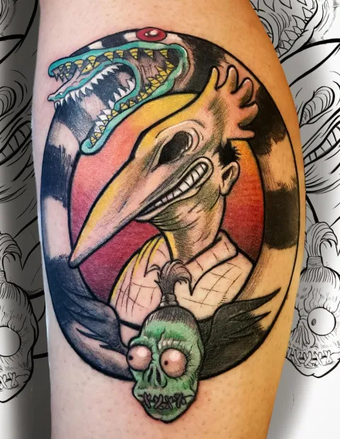 Kyle Reusch tattoo portfolio piece 32