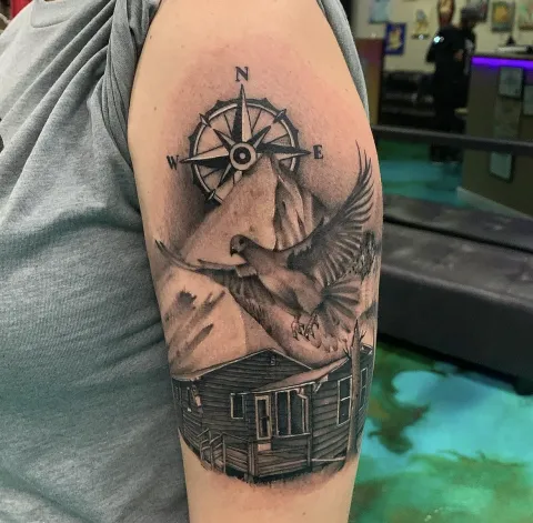 Aaron Slachter tattoo portfolio piece 50
