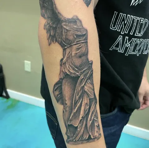 Aaron Slachter tattoo portfolio piece 53