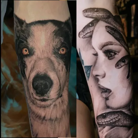 Aaron Slachter tattoo portfolio piece 54