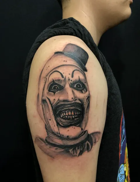 Aaron Slachter tattoo portfolio piece 55