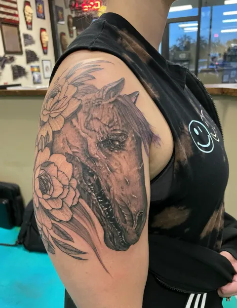 Aaron Slachter tattoo portfolio piece 60