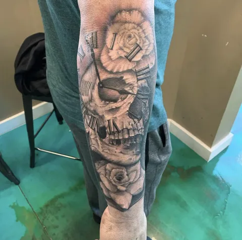 Aaron Slachter tattoo portfolio piece 69