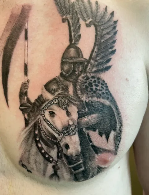 Aaron Slachter tattoo portfolio piece 72