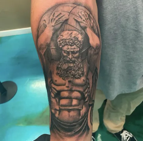 Aaron Slachter tattoo portfolio piece 79