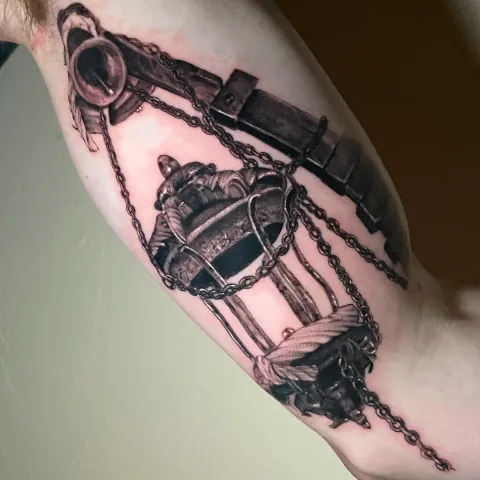 Aaron Slachter tattoo portfolio piece 86