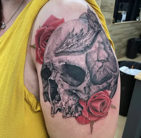 Aaron Slachter tattoo portfolio piece 87