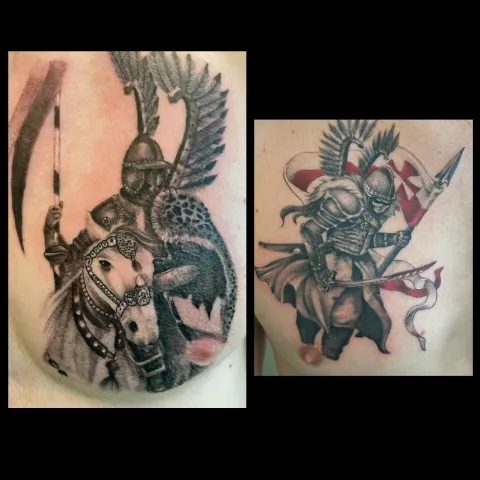 Aaron Slachter tattoo portfolio piece 88